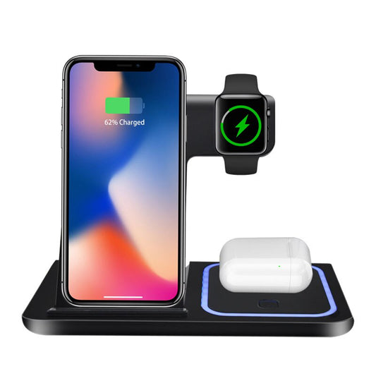 3 in 1 Wireless Charger Station